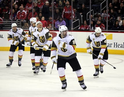 Vegas Golden Knights NHL NHLPA training camp