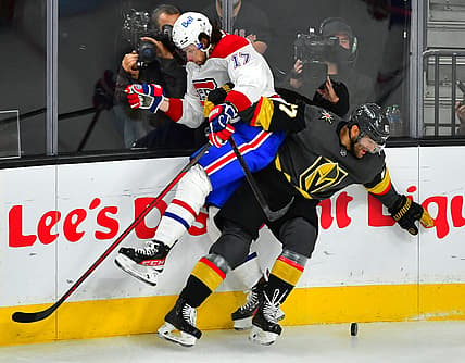 vegas golden knights montreal canadiens nhl playoffs