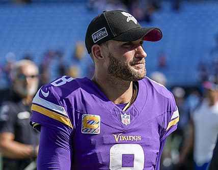 kirk cousins, minnesota vikings