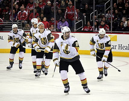 Vegas Golden Knights NHL NHLPA training camp