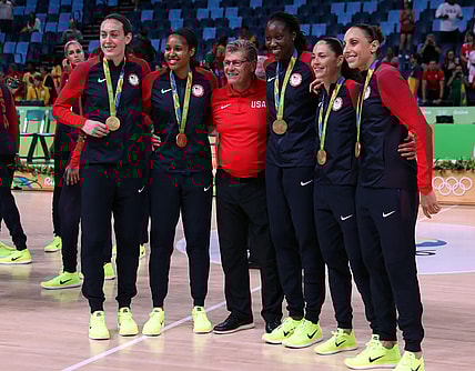Olympics: Basketball-Women's Team-Gold medal match -USA vs ESP