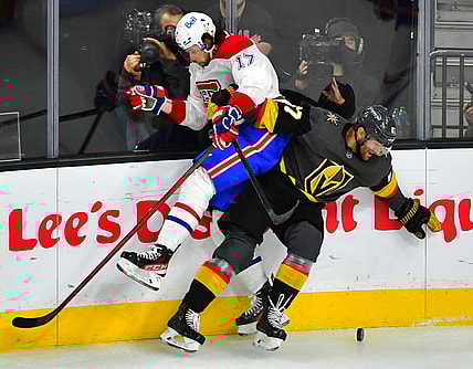 vegas golden knights montreal canadiens nhl playoffs