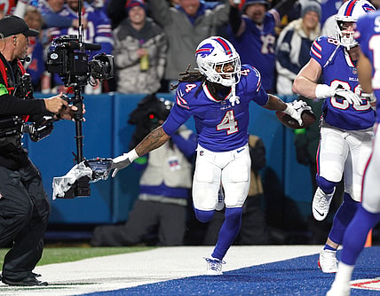 Buffalo Bills' James Cook