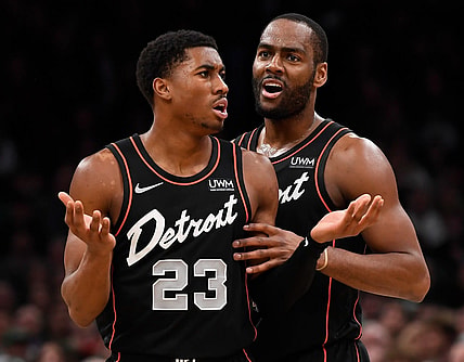 NBA: Pistons