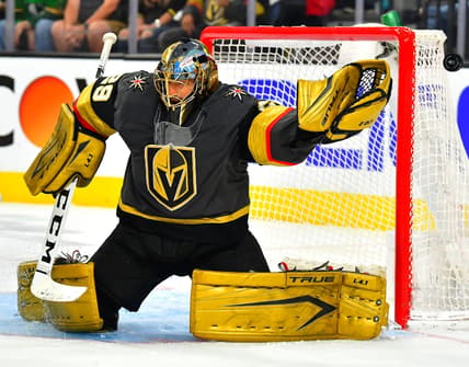 Brossoit keys golden knights