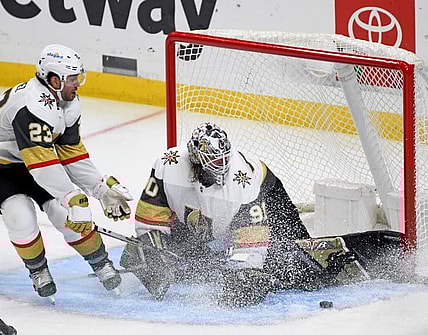 Vegas Golden Knights Robin Lehner