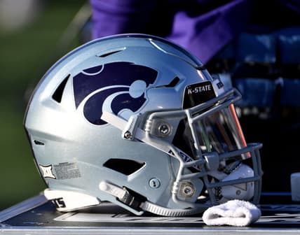 Kansas State football helmet