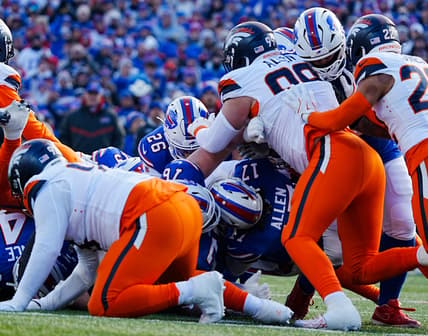 Buffalo Bills vs Denver Broncos