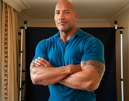 Dwayne Johnson The Rock XFL