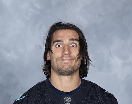 Seattle Kraken Brandon Tanev official headshot 2022-23 (Photo- Seattle Kraken via Twitter)