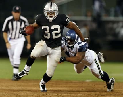 Michael Bennett Raiders