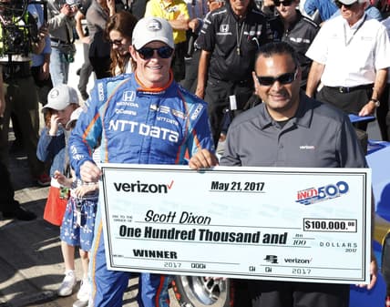Scott Dixon Indianapolis 500