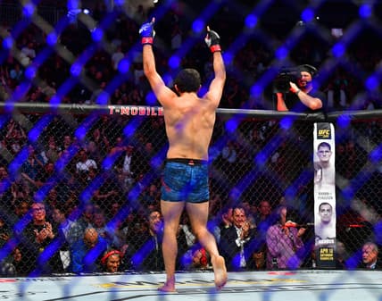 Beneil Dariush during UFC 248 in Las vegas