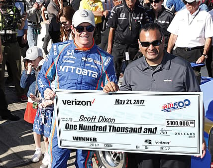 Scott Dixon Indianapolis 500