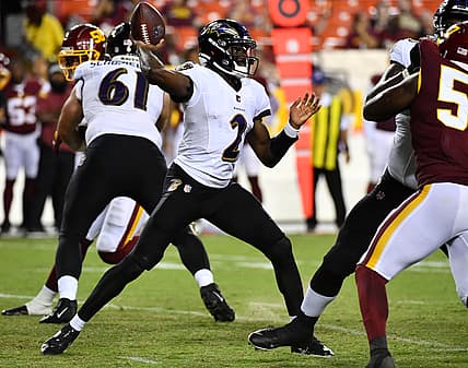 NFL: Baltimore Ravens at Washington Football Team