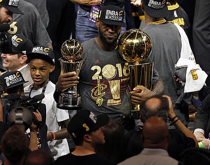 LeBron James NBA championship Cleveland Cavaliers