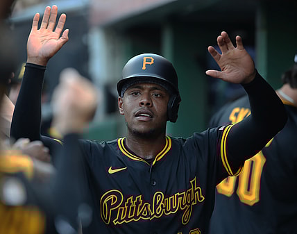 Pittsburgh Pirates third baseman Ke'Bryan Hayes