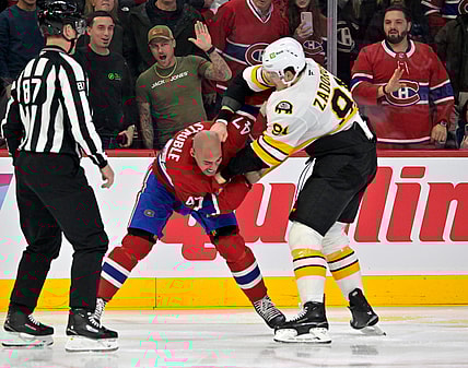 NHL: Boston Bruins at Montreal Canadiens
