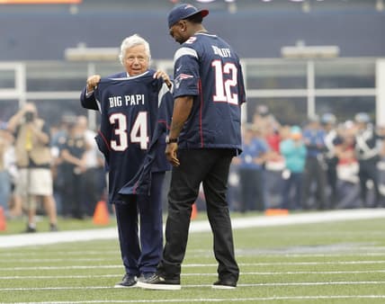 David Ortiz, Patriots, Tom Brady