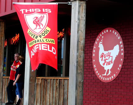 Liverpool Football Club Flag