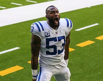 LOOK: Indianapolis Colts star Darius Leonard pushes for contract extension on Twitter