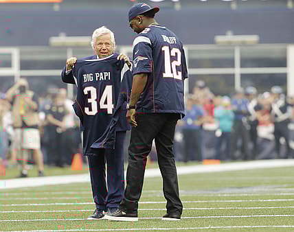 David Ortiz, Patriots, Tom Brady