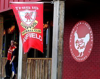 Liverpool Football Club Flag