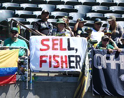 Oakland Athletics relocation, Las Vegas, John Fisher