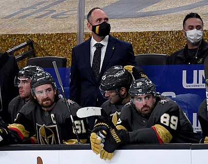Vegas Golden Knights, Peter DeBoer