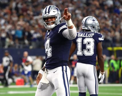 Dak Prescott contract, Cowboys