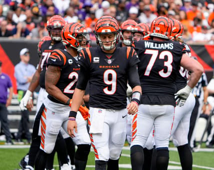 Cincinnati Bengals' Joe Burrow
