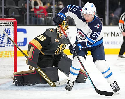 NHL: Winnipeg Jets at Vegas Golden Knights