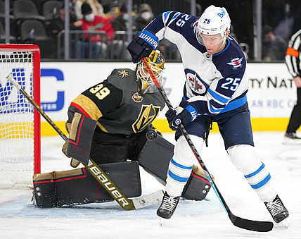 NHL: Winnipeg Jets at Vegas Golden Knights