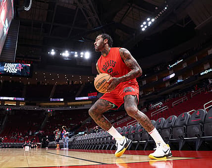 NBA: Chicago Bulls at Houston Rockets