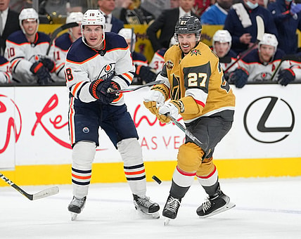 NHL: Edmonton Oilers at Vegas Golden Knights