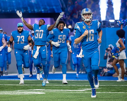 Detroit Lions Jared Goff