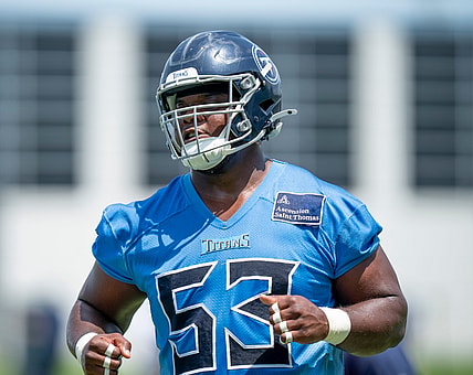 Saahdiq Charles, Tennessee Titans