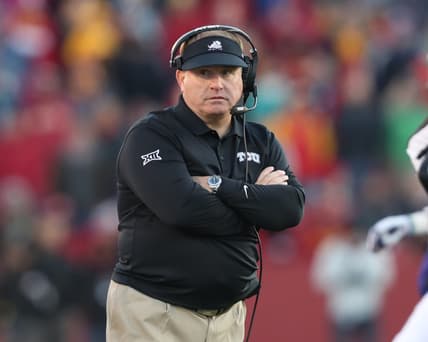 TCU coach Gary Patterson