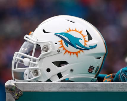 Miami Dolphins Helmet