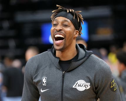 Los Angeles Lakers Dwight Howard