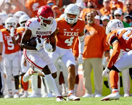 NCAA Football: Oklahoma at Texas