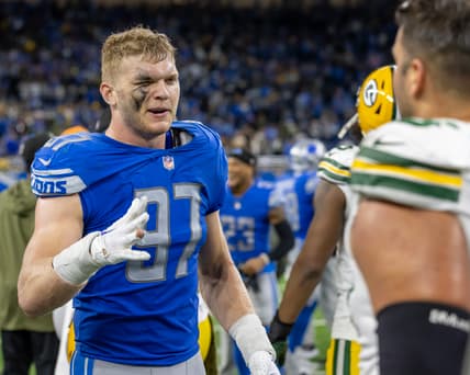 Aidan Hutchinson, Detroit Lions