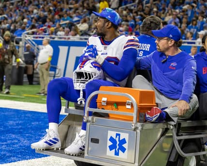 Buffalo Bills pass rusher Von Miller