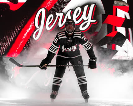 New Jersey Devils third jerseys (Photo: New Jersey Devils via Twitter)