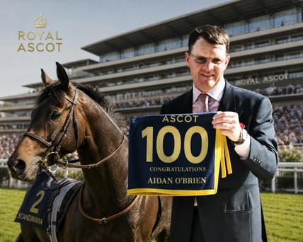 Aidan O'Brien 100 Royal Ascot Winners