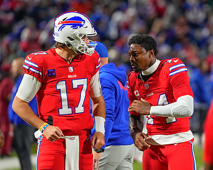 Buffalo Bills' Josh Allen