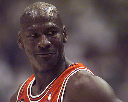 Best NBA players of all time, Michael Jordan