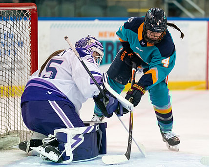 New York Sirens vs Minnesota Frost.