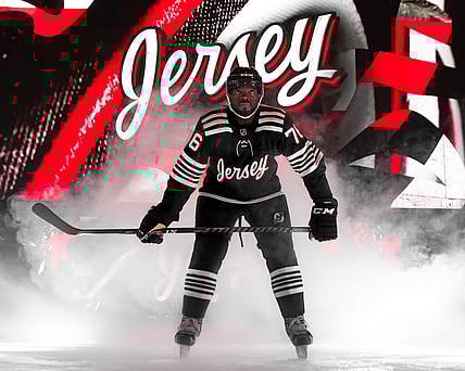 New Jersey Devils third jerseys (Photo: New Jersey Devils via Twitter)