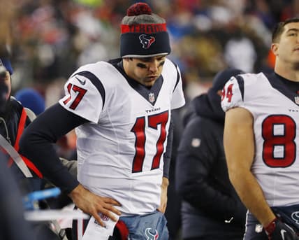 Brock Osweiler was one of the biggest NFL free agency misses from last year